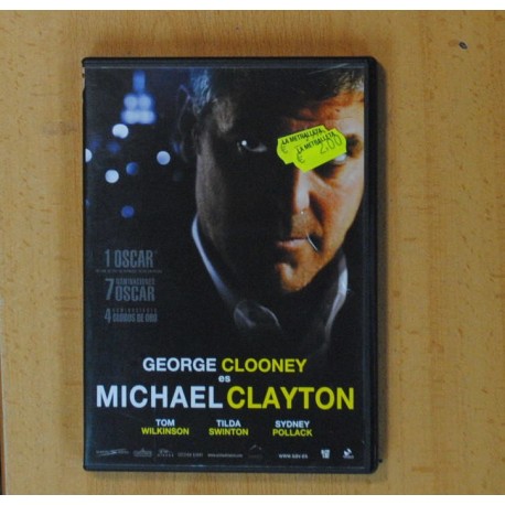 MICHAEL CLAYTON - DVD