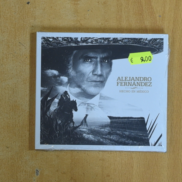 [419891] ALEJANDRO FERNANDEZ - HECHO EN MEXICO - CD