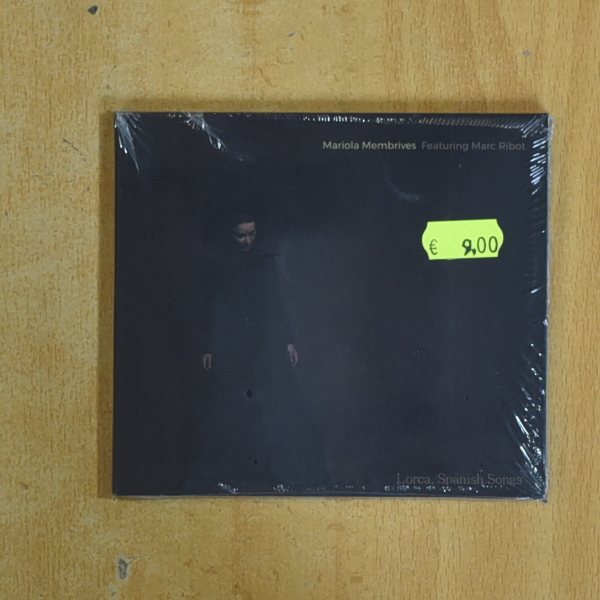 [419893] MARIOLA MEMBRIVES - LORCA SPANISH SONGS - CD