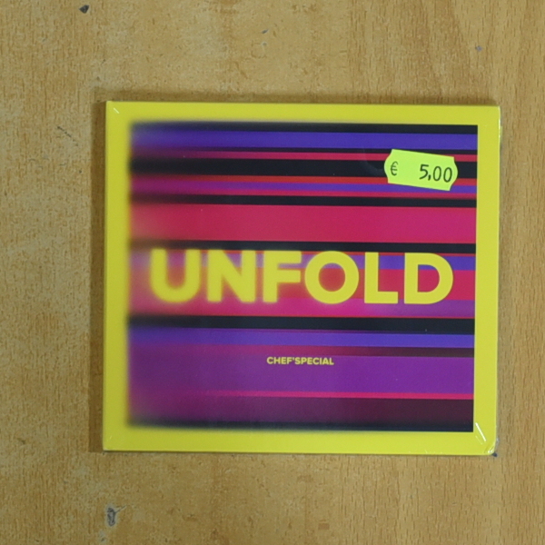 [419894] CHEF SPECIAL - UNFOLD - CD