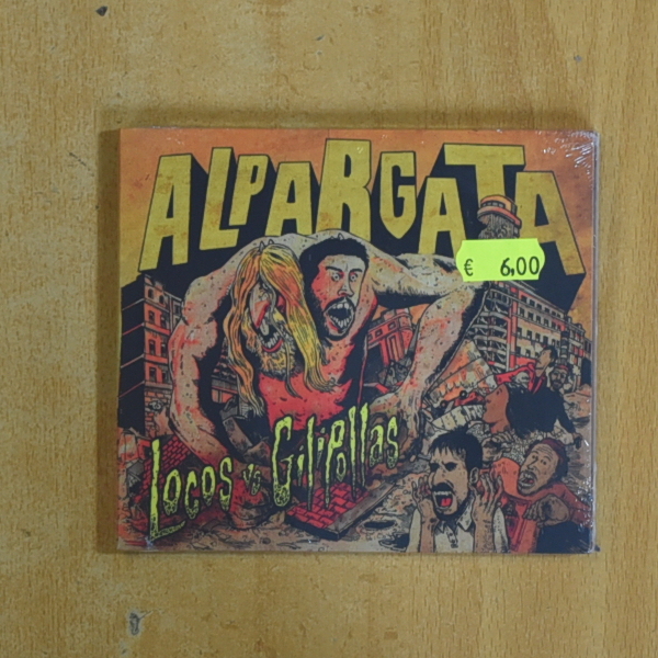 [419895] ALPARGATA - LOCOS O GILIPOLLAS - CD
