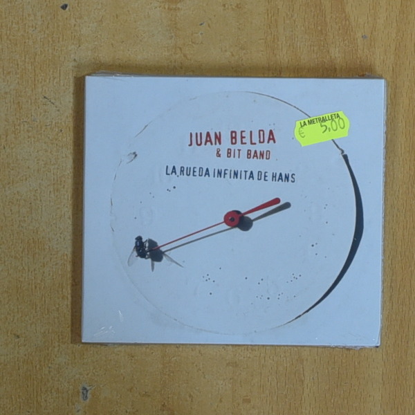 [419896] JUAN BELDA & BIT BAND - LA RUEDA INFINITA DE HANS - CD