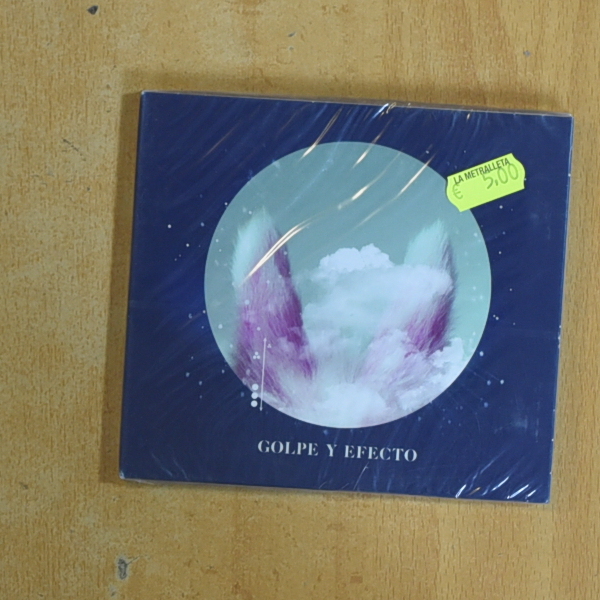 [419898] GOLPE Y EFECTO - GOLPE Y EFECTO - CD