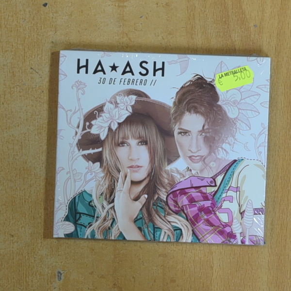 HA ASH - 30 DE FEBRERO - CD