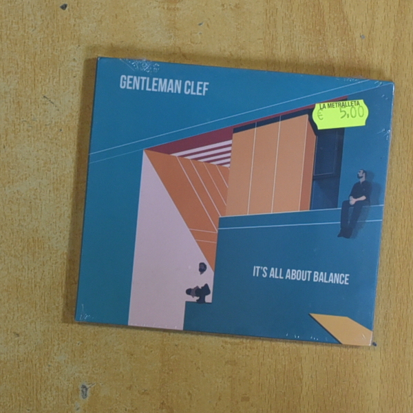 GENTLEMAN CLEFF - ITS ALL ABOUT BALANCE - CD