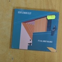 GENTLEMAN CLEFF - ITS ALL ABOUT BALANCE - CD