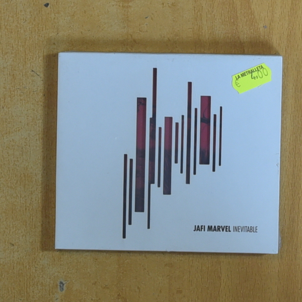 JAFI MARVET - INEVITABLE - CD