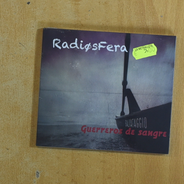 [419902] RADIOSFERA - GUERREROS DE SANGRE - CD