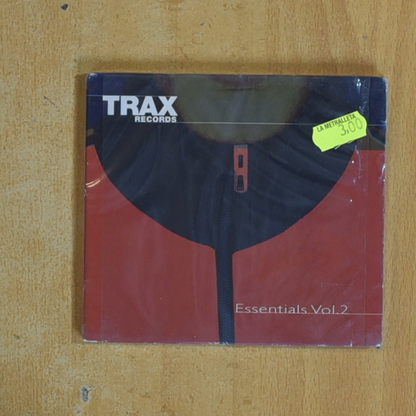 [419908] TRAX RECORDS - ESSENTIALS VOL 2 - CD