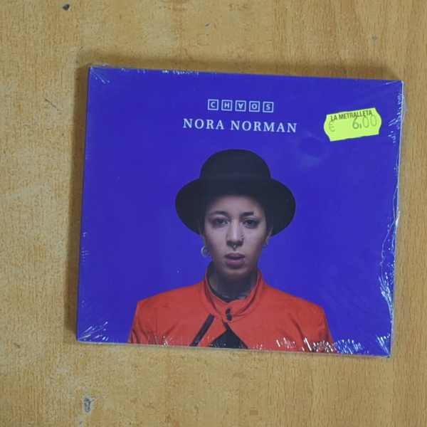 [419909] NORA NORMAN - CHAOS - CD