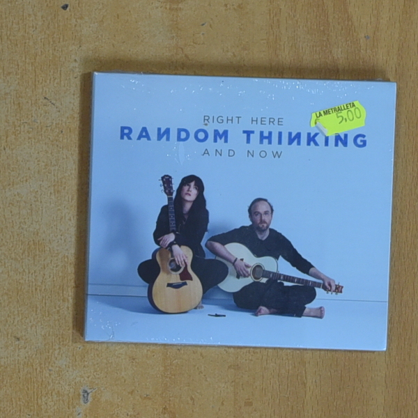 RANDOM THINKING - RIGHT HERE AND NOW - CD