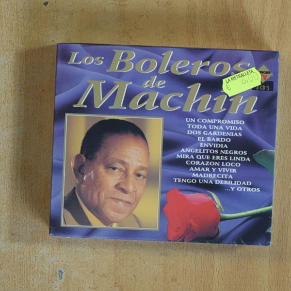 [419914] ANTONIO MACHIN - LOS BOLEROS DE MACHIN - CD