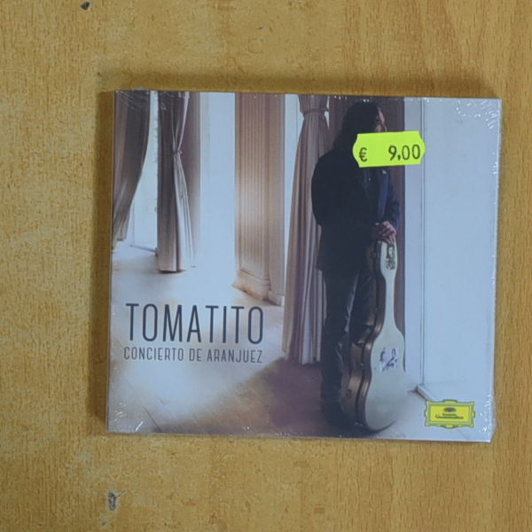 [419917] TOMATITO - CONCIERTO DE ARANJUEZ - CD