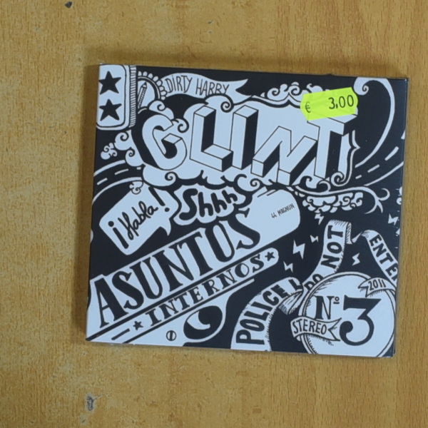 DIRTY HARRY - ASUNTOS INTERNOS - CD