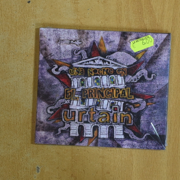 [419920] URTAIN - UNA NOCHE EN EL PRINCIPAL - CD