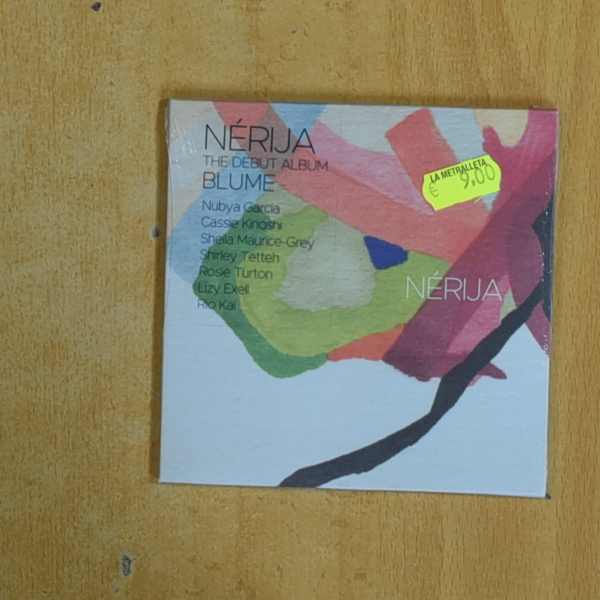 NERIJA - BLUME - CD
