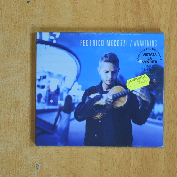 [419924] FEDERICO MECOZZI - AWAKENING - CD