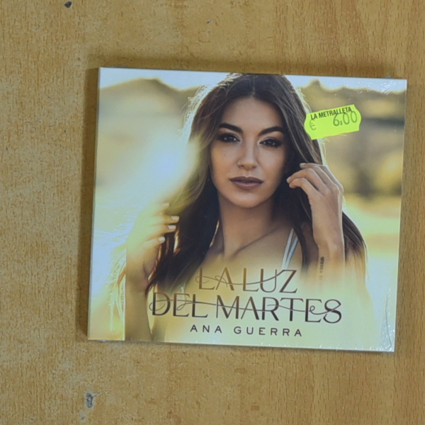 ANA GUERRA - LA LUZ DEL MARTES - CD