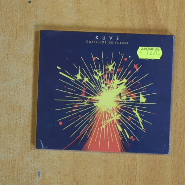 [419928] KUVE - CASTILLOS DE FUEGO - CD
