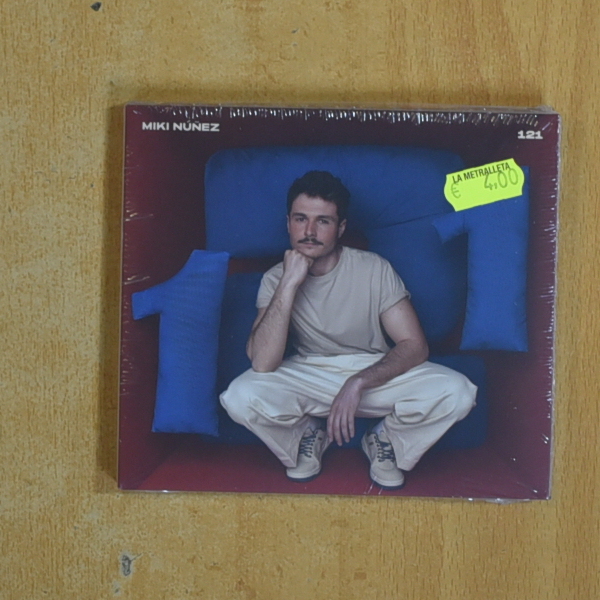 [419936] MIKI NUÑEZ - 121 - CD