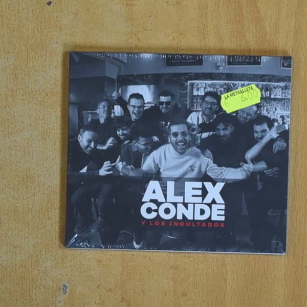 [419939] ALEX CONDE Y LOS INDULTADOS - ALEX CONDE Y LOS INDULTADOS - CD