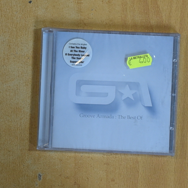 GROOVE ARMADA - THE BEST OF GROOVE ARMADA - CD