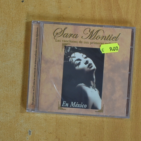 [419945] SARA MOTIEL - EN MEXICO - CD