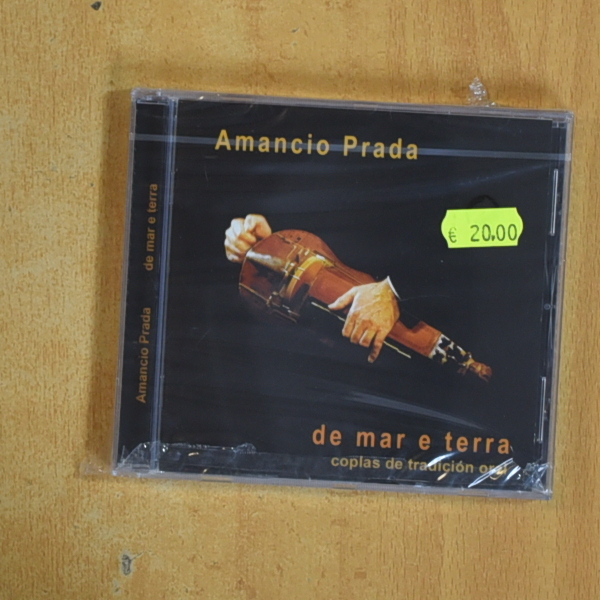 AMANCIO PRADA - DE MAR E TERRA - CD