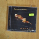 AMANCIO PRADA - DE MAR E TERRA - CD