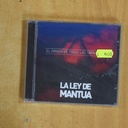 LA LEY DE MANTUA - EL ORIGEN DE TODAS LAS TORMENTAS - CD