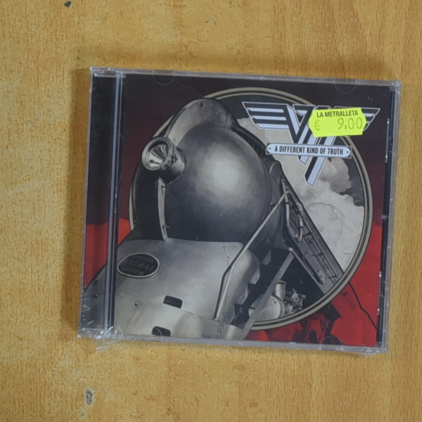 VAN HALEN - A DIFFERENT KIND OF TRUTH - CD