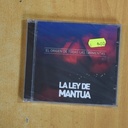 LA LEY DE MANTUA - EL ORIGEN DE TODAS LAS TORMENTAS - CD