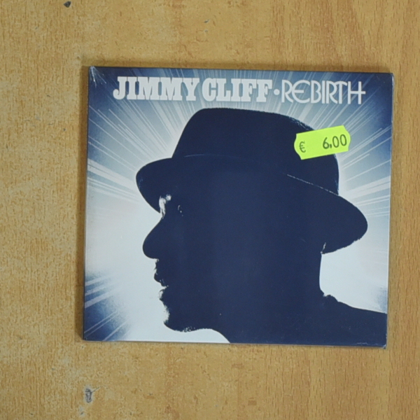 JIMMY CLIFF - REBIRTH - CD