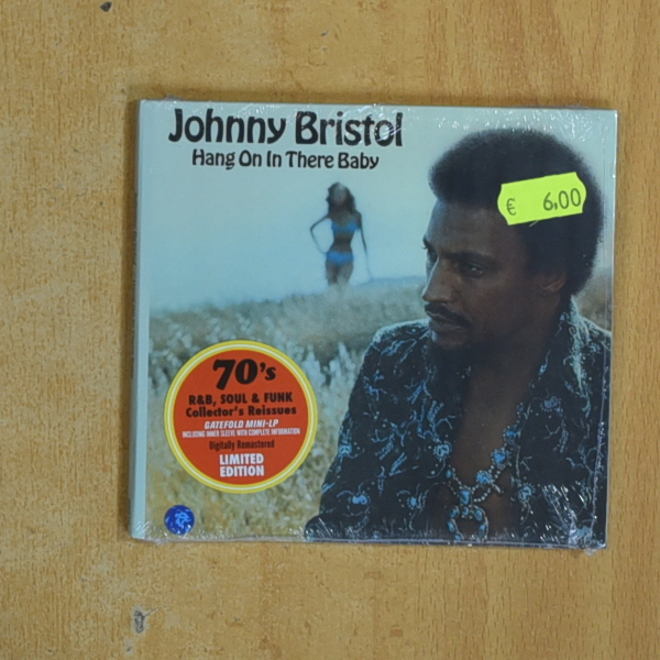 [419962] JOHNNY BRISTOL - HANG ON IN THERE BABY - CD