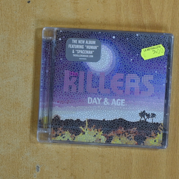 [419967] THE KILLERS - DAY & AGE - CD