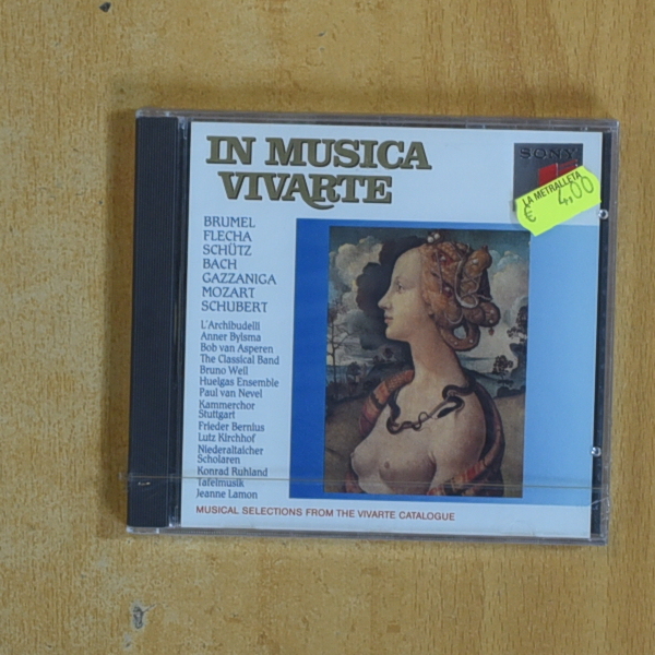 VARIOS - IN MUSICA VIVARTE - CD