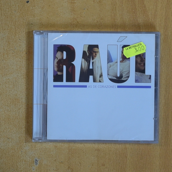 RAUL - AS DE CORAZONES - CD