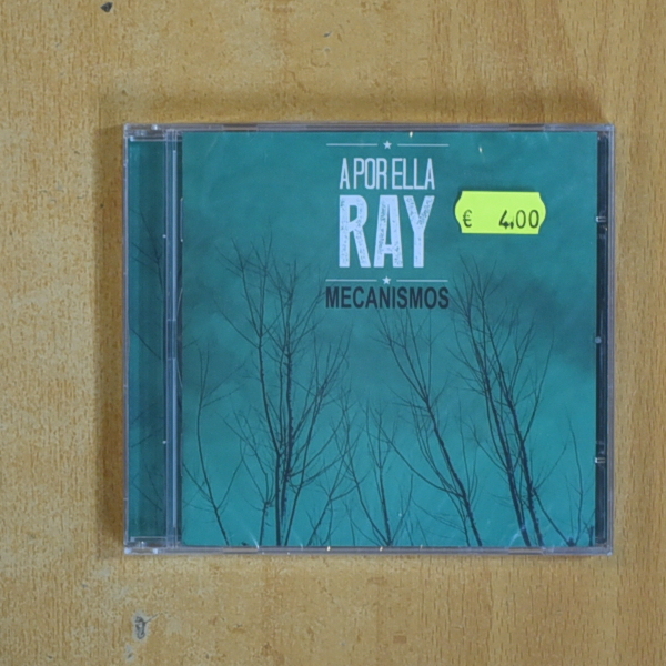 [419971] A POR ELLA RAY - MECANISMOS - CD