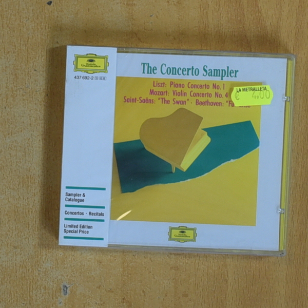 [419991] VARIOS - THE CONCERTO SAMPLER - CD