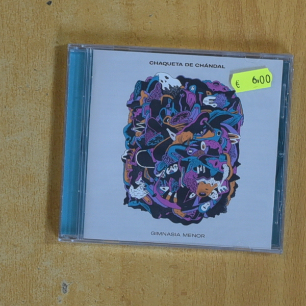 [419993] CHAQUETA DE CHANDAL - GIMNASIA MENOR - CD