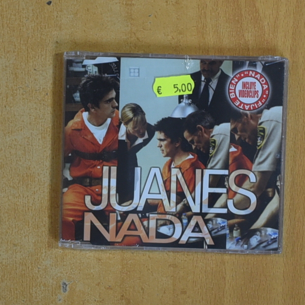 JUANES - NADA - CD SINGLE