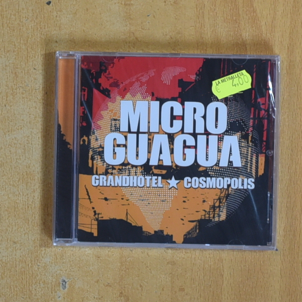 [420003] MICRO GUAGUA - GRAND HOTEL / COSMOPOLIS - CD