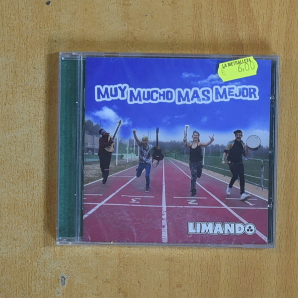 [420006] LIMANDO - MUY MUCHO MAS MEJOR - CD