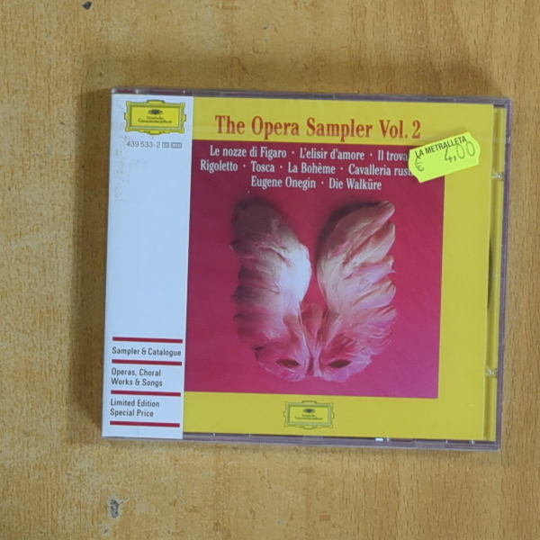[420008] VARIOS - THE OPERA SAMPLER VOL 2 - CD