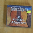 ANDRES SEGOVIA - MAESTRO MAESTRO - CD