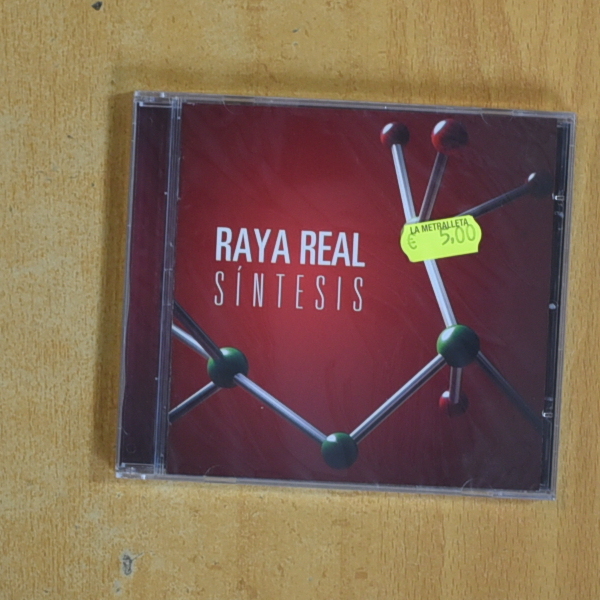 RAYA REAL - SINTESIS - CD