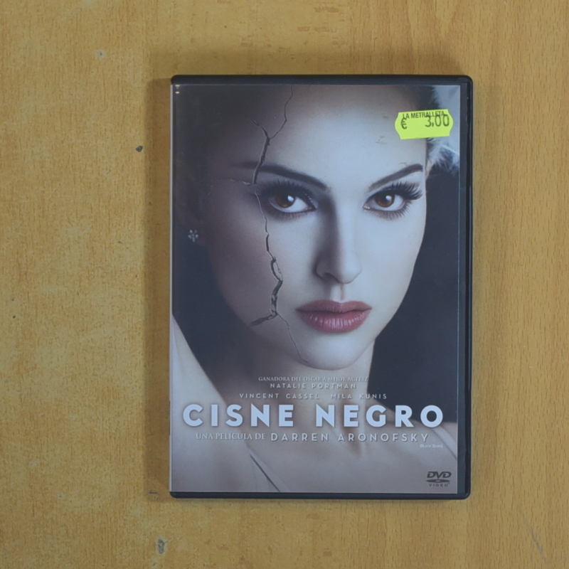 [420017] CISNE NEGRO - DVD