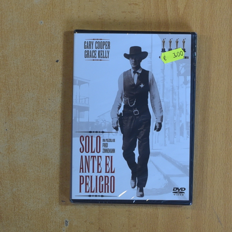 [420018] SOLO ANTE EL PELIGRO - DVD