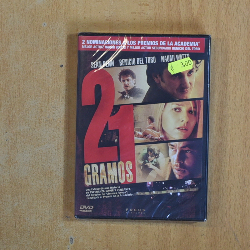 [420020] 21 GRAMOS - DVD