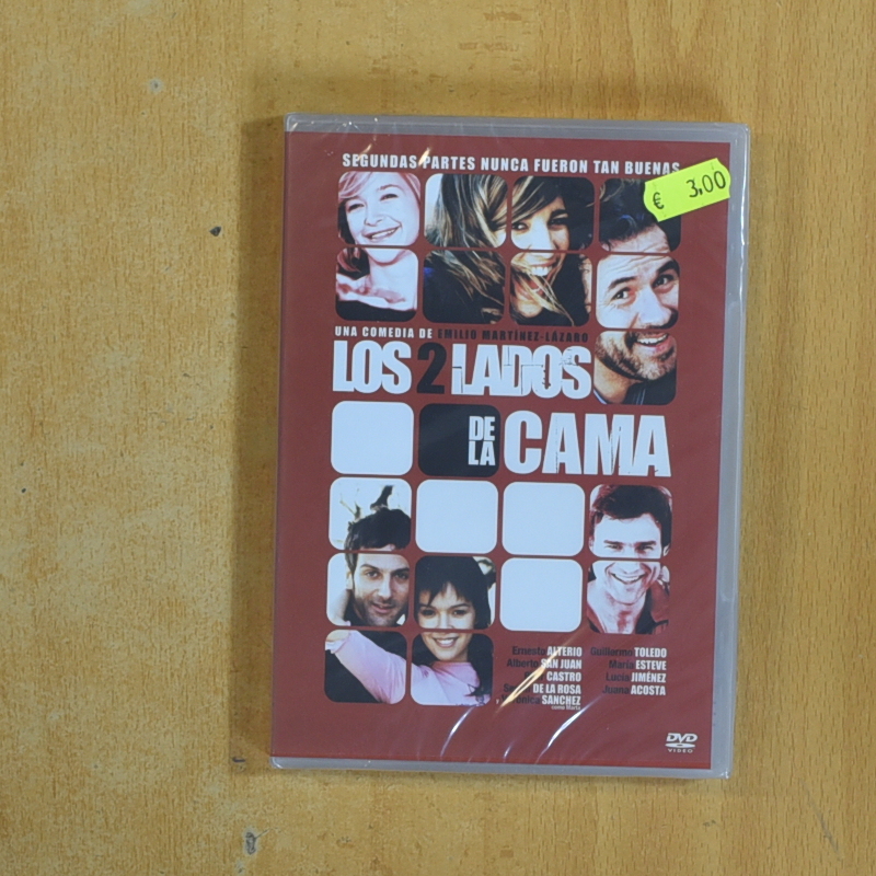 LOS 2 LADOS DE LA CAMA - DVD